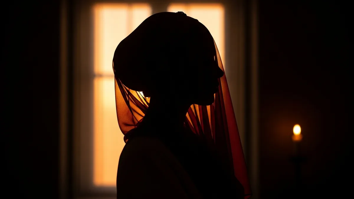 Türbanlı Telegram İfşa — Telegram grubu kapak görseli